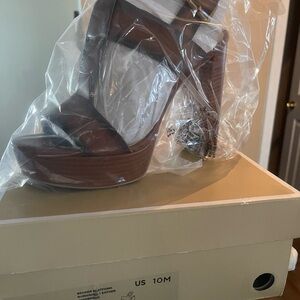 Michale Kors Becker Platform Heels